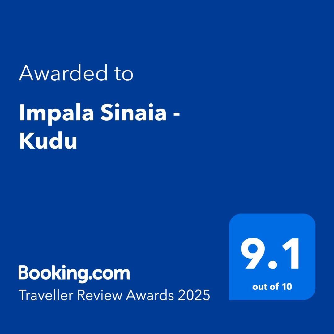 Apartamento Impala Sinaia - Kudu Exterior foto